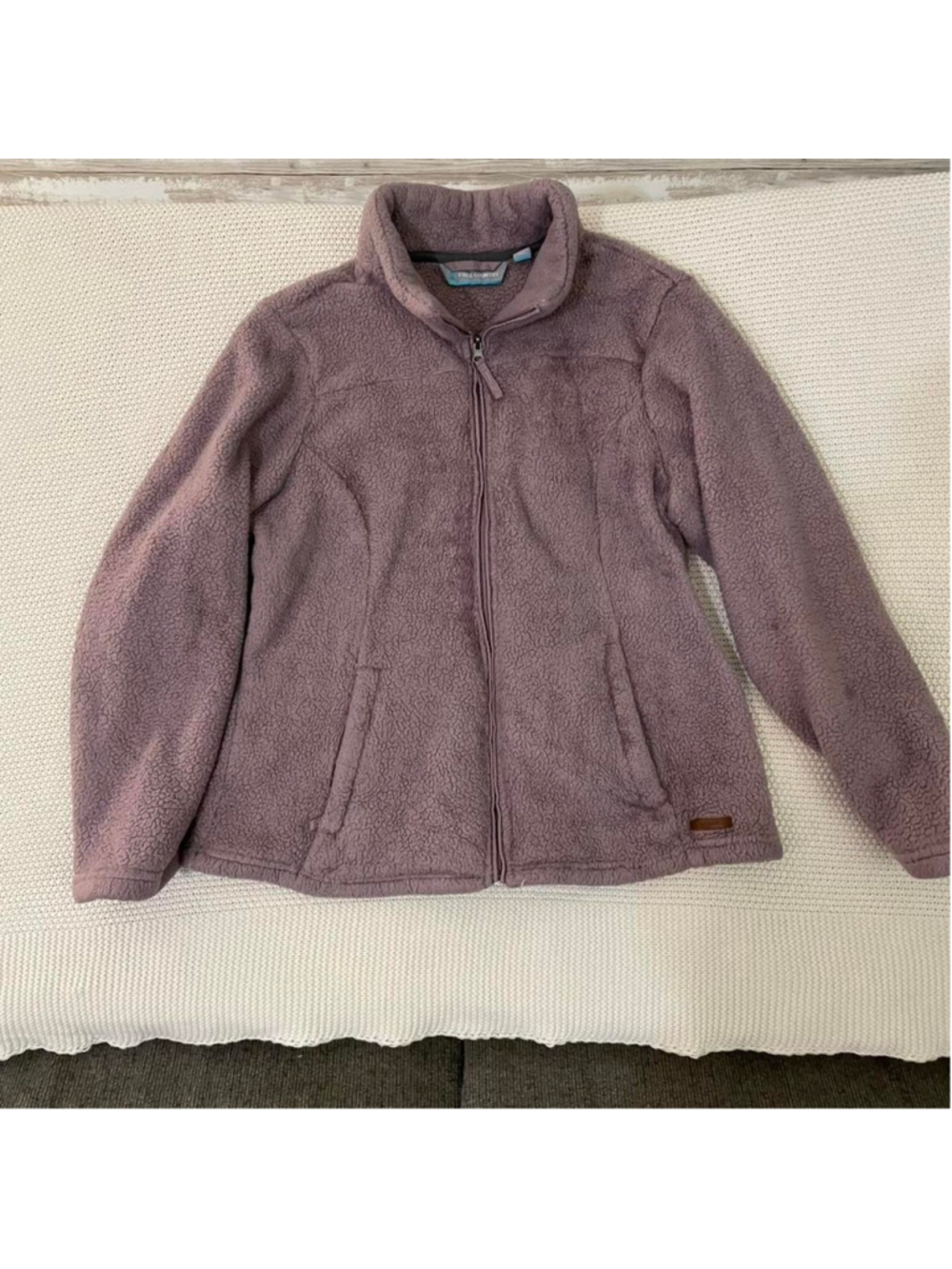 Free Country Lavender Fleece Jacket